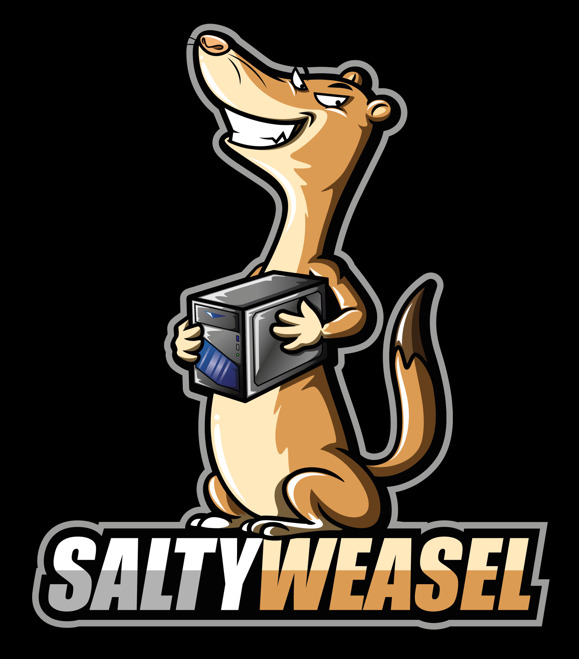 Saltyweasel LLC logo